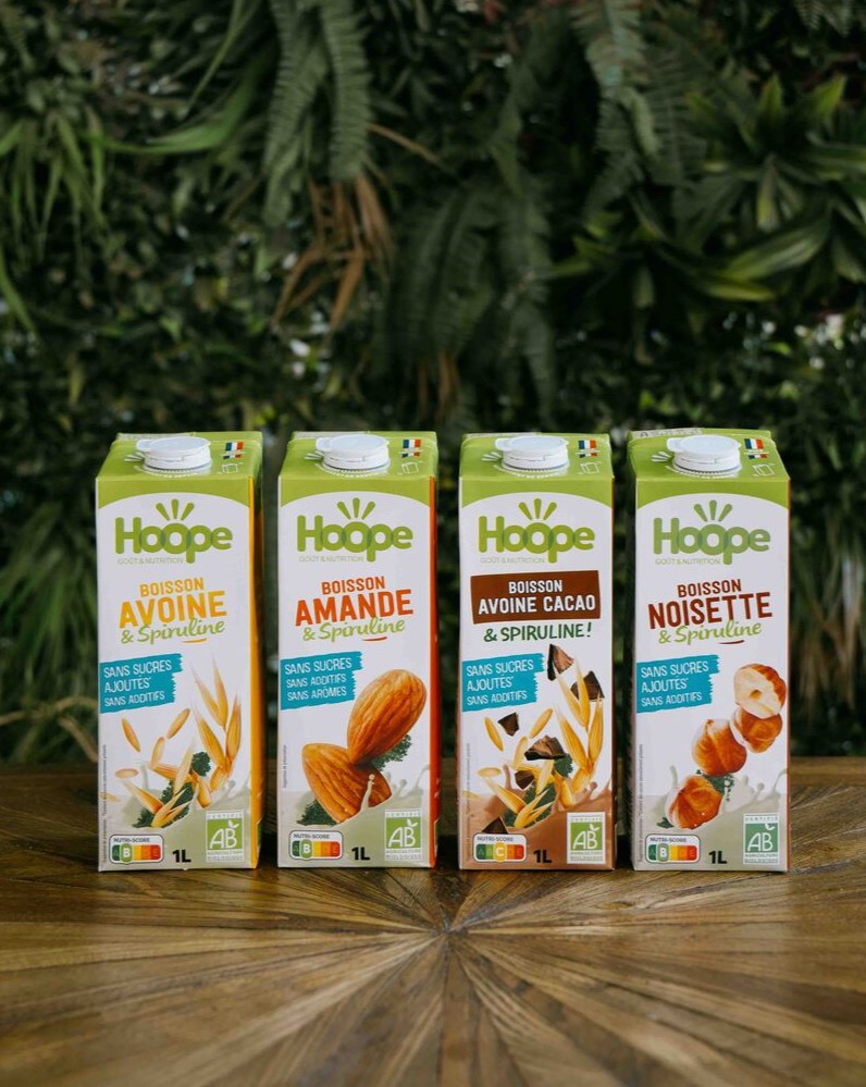 HOOPE Packs Découverte boissons végétales 4 saveurs