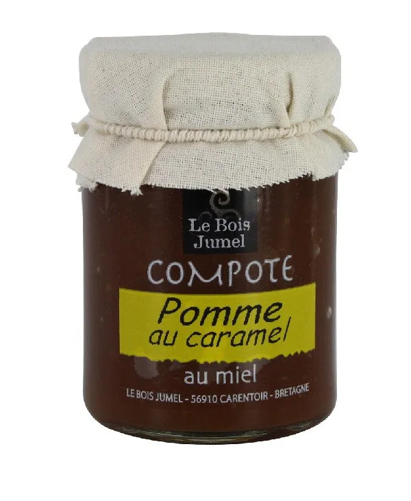 La Trinitaine Compote pomme caramel 100g crêpe