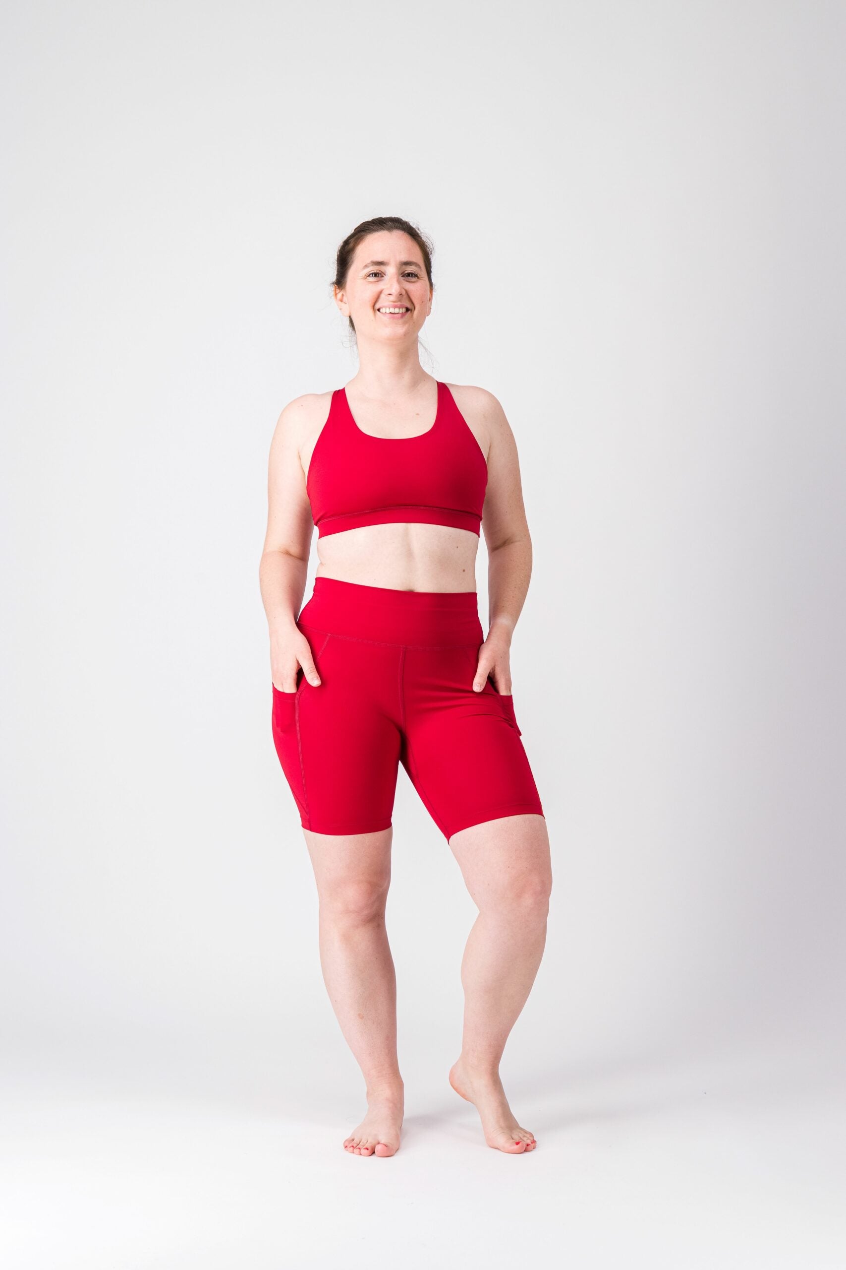 Gayaskin La Lumineuse short cuissard femme bleu été