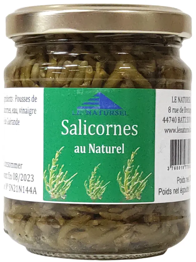 La Trinitaine Salicornes au naturel condiment 110g