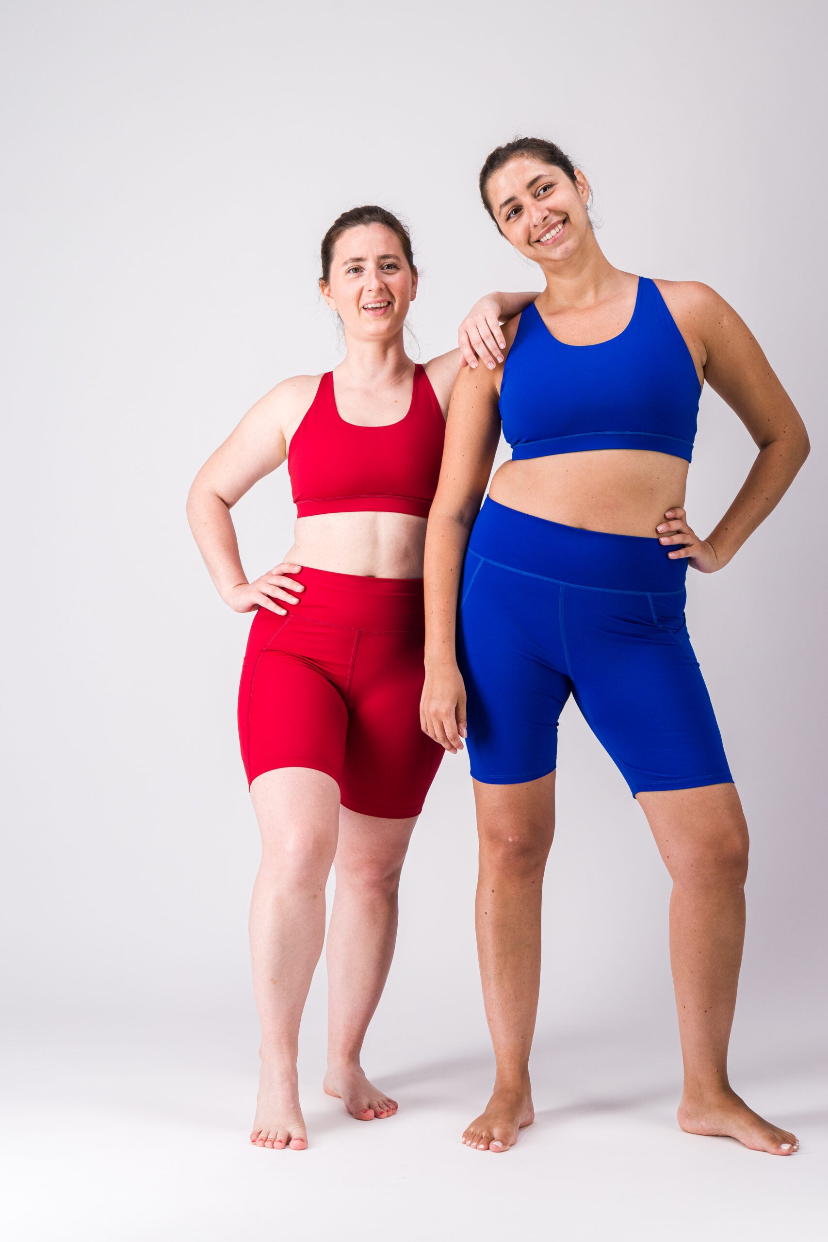 Gayaskin La Lumineuse short cuissard femme bleu été