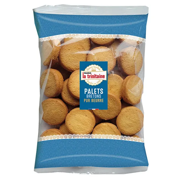 La Trinitaine Biscuits bretons palets pur beurre vrac