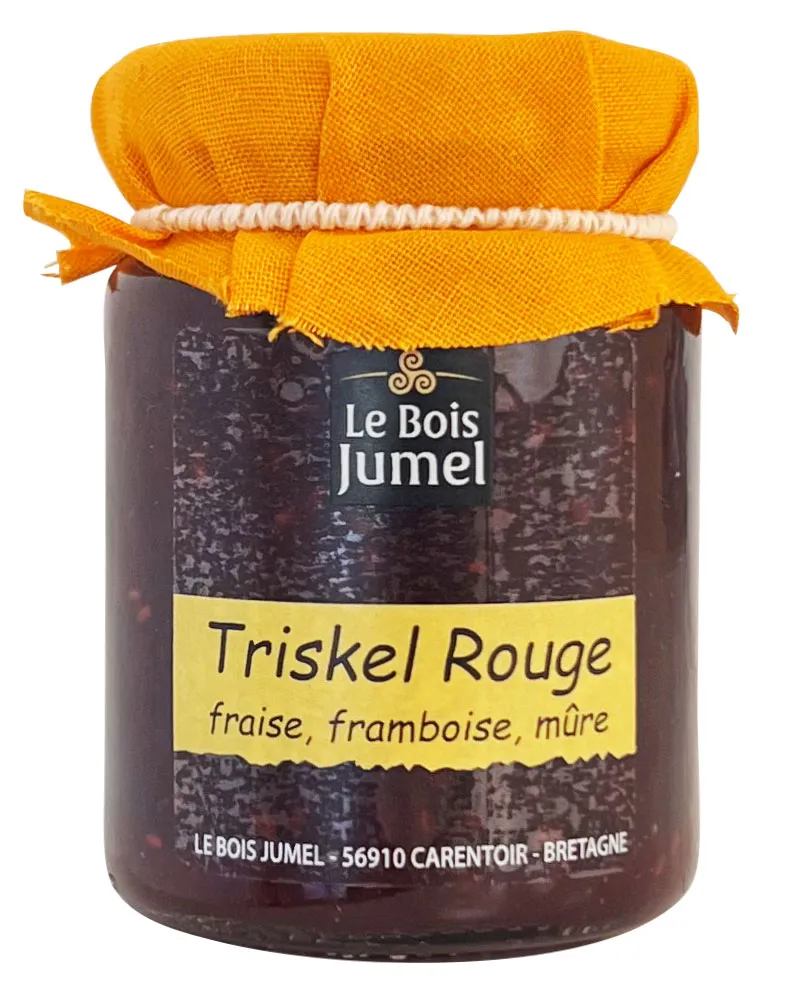 La Trinitaine Triskel Rouge préparation fruits à tartiner