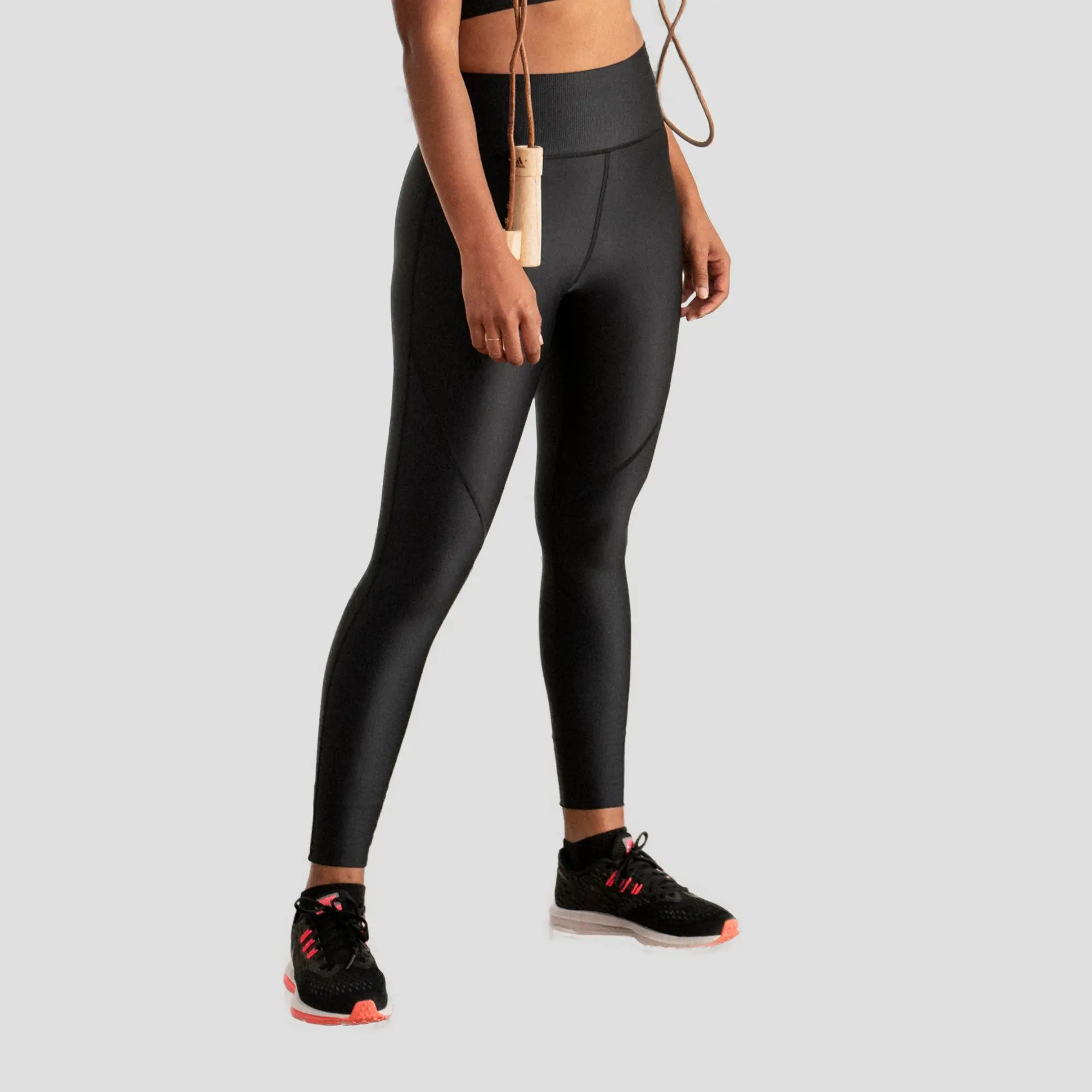 GAYASKIN Orion legging sport femme noir bi-matière confort