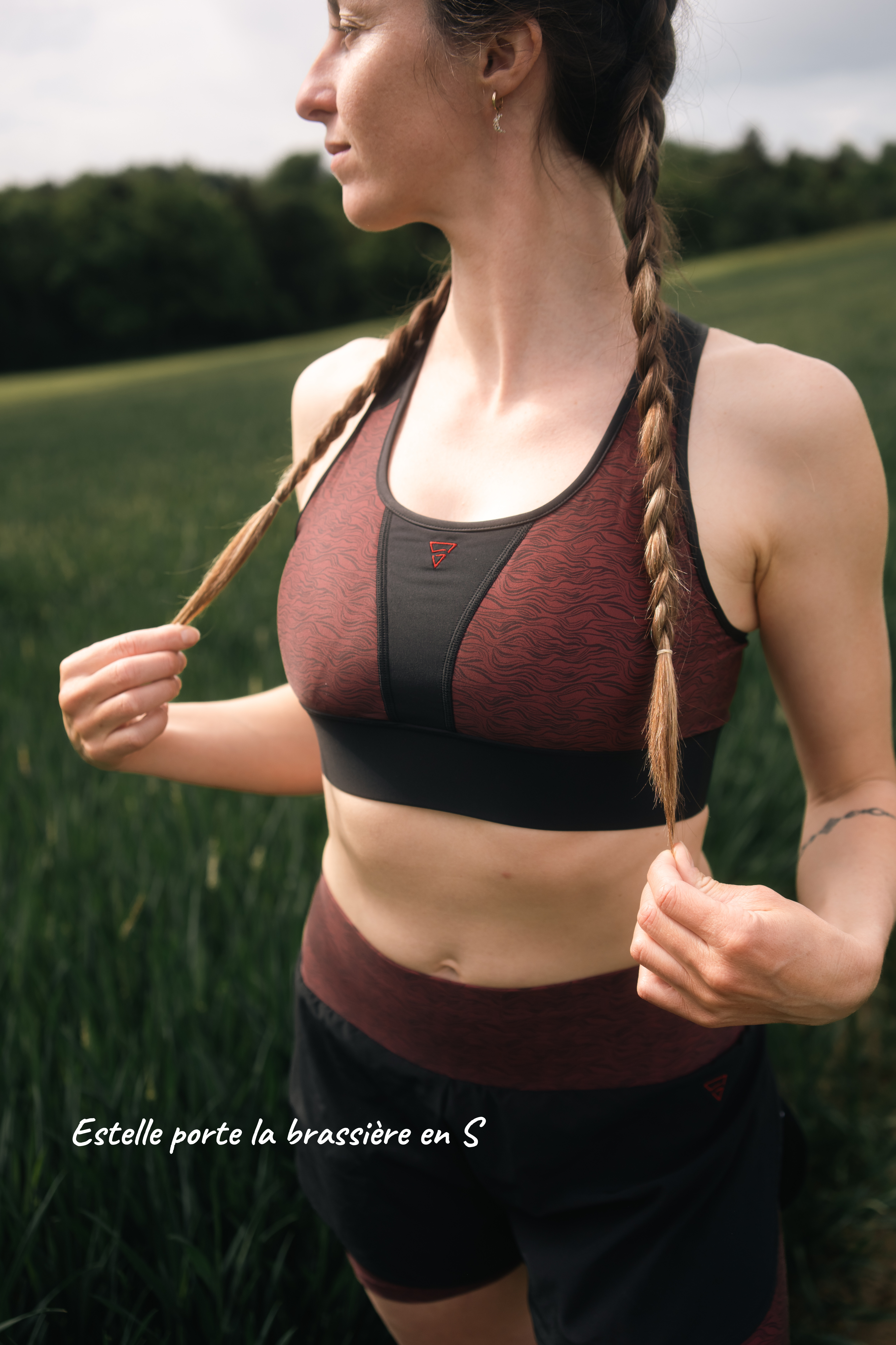 GAYASKIN Vibrations Brassiere sport SKIN V3 maintien fort