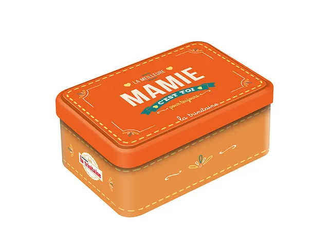 La Trinitaine Coffrets Mini-coffret mamie galettes pur beurre