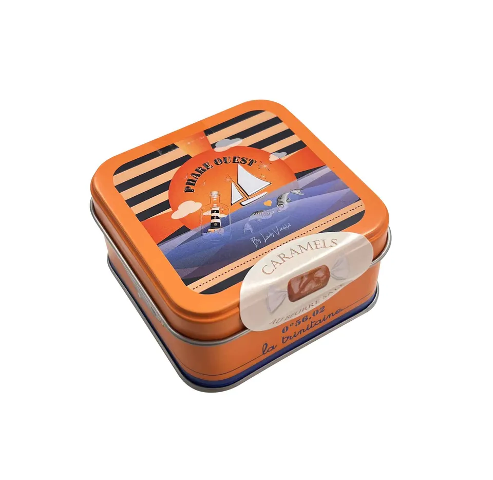 La Trinitaine Pocket Bateau caramels beurre salé 45g