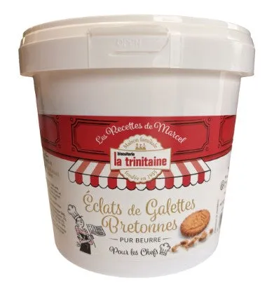 La Trinitaine Brisures Galettes Pur Beurre biscuits 1 kg