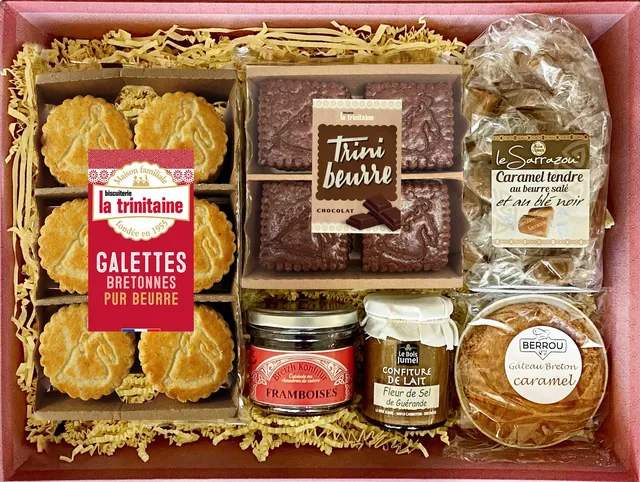 La Trinitaine Panier plaisir sucré assortiment