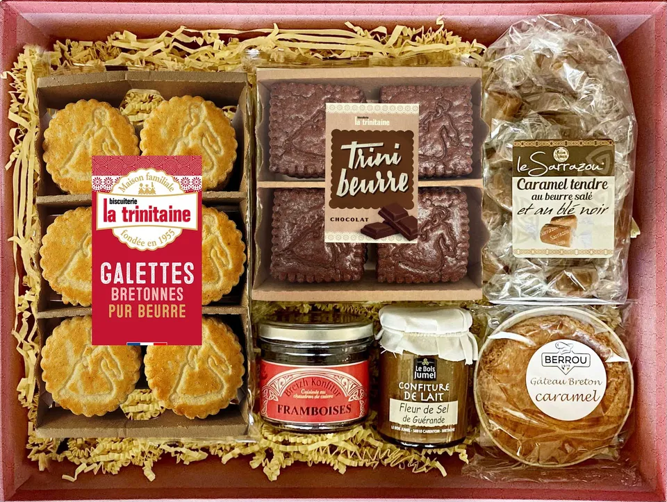 La Trinitaine Panier plaisir sucré assortiment