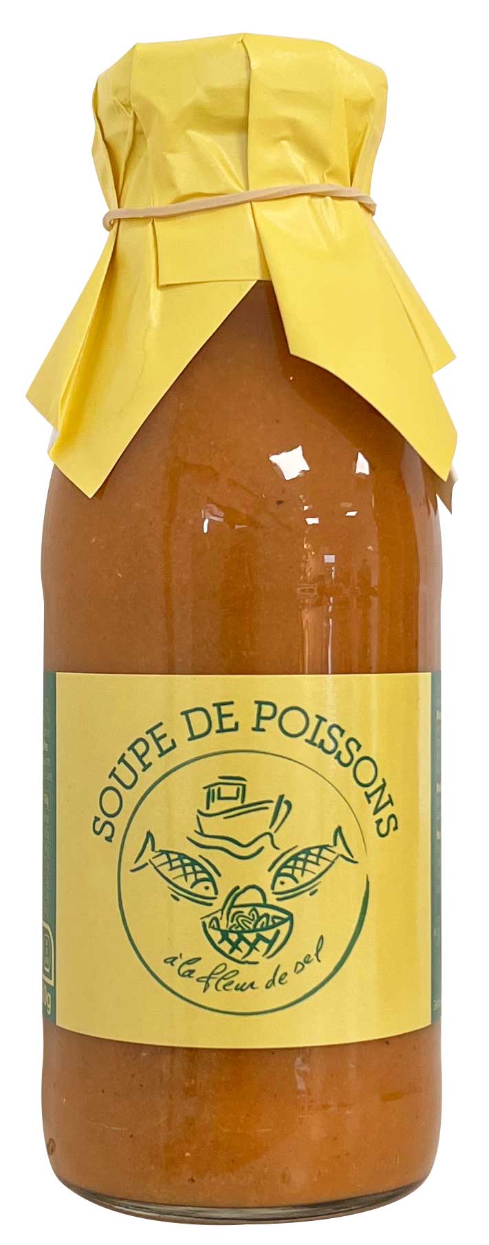 La Trinitaine Soupe de poisson traditionnelle 480g
