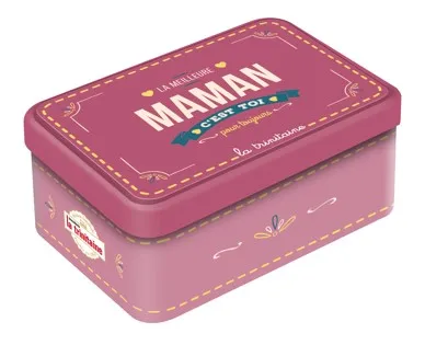 La Trinitaine Mini coffret Fête des mères galettes pur beurre
