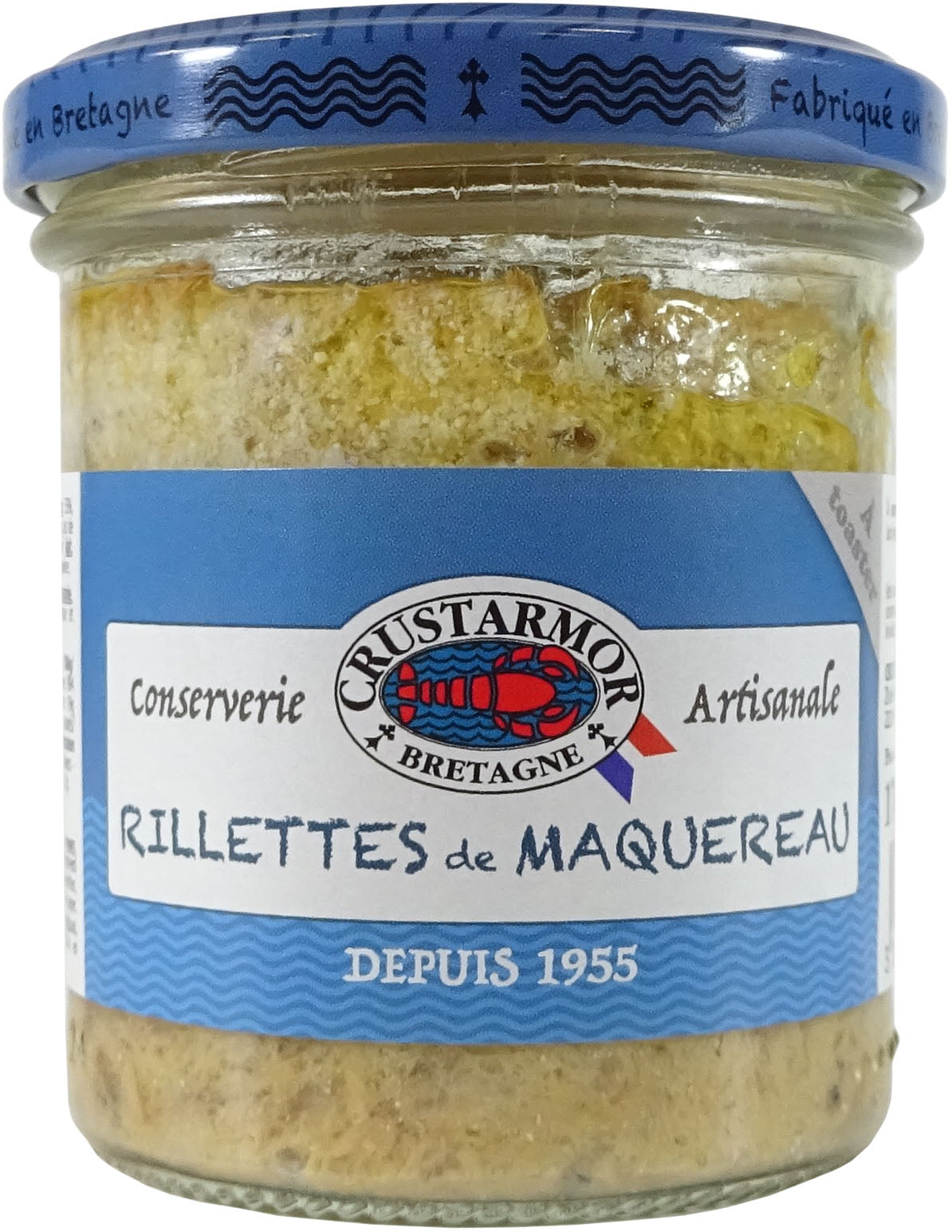 La Trinitaine Rillettes de maquereau Crustarmor tartinable