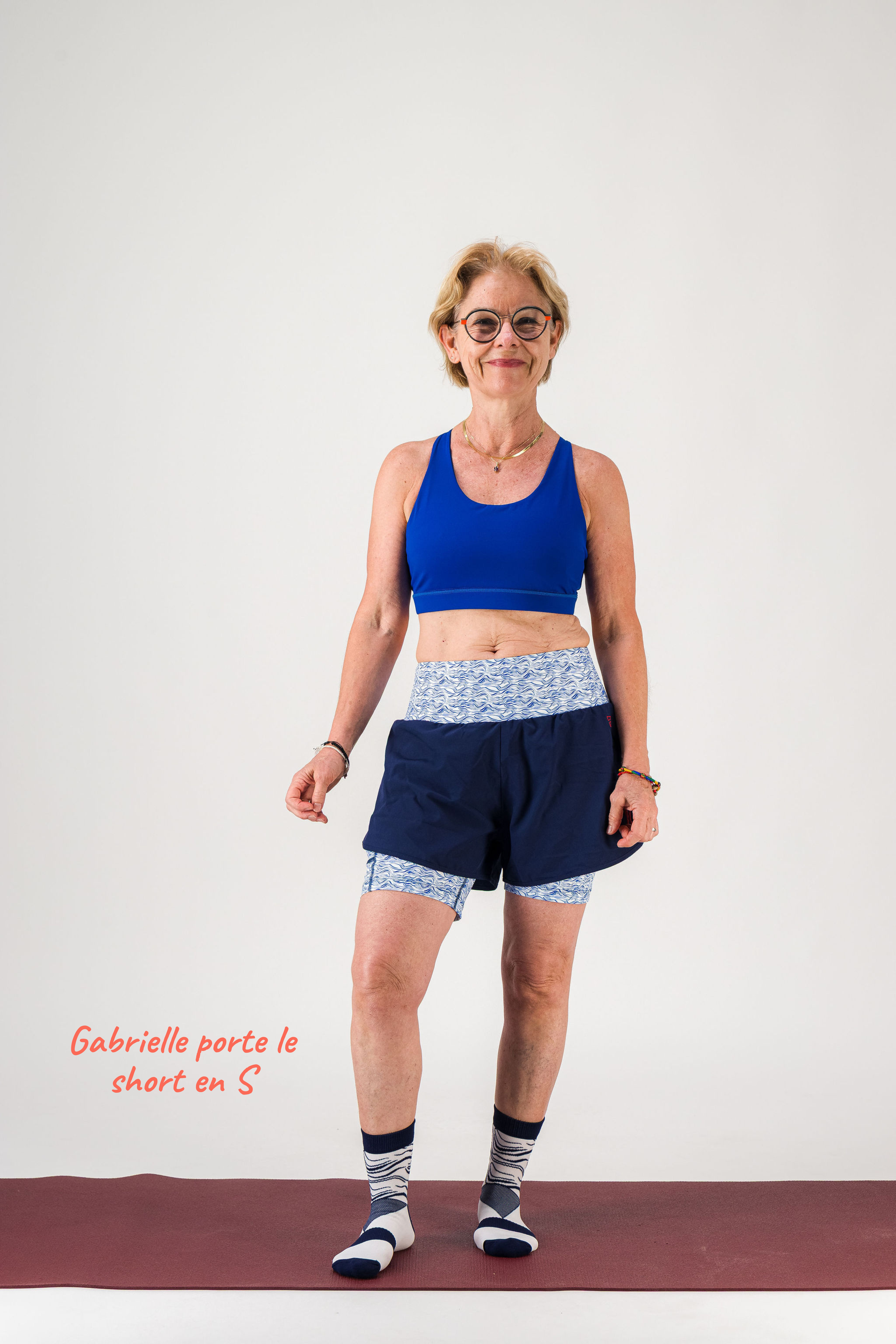GAYASKIN Nouvelle Vague Short 2 en 1 femme V2 respirant