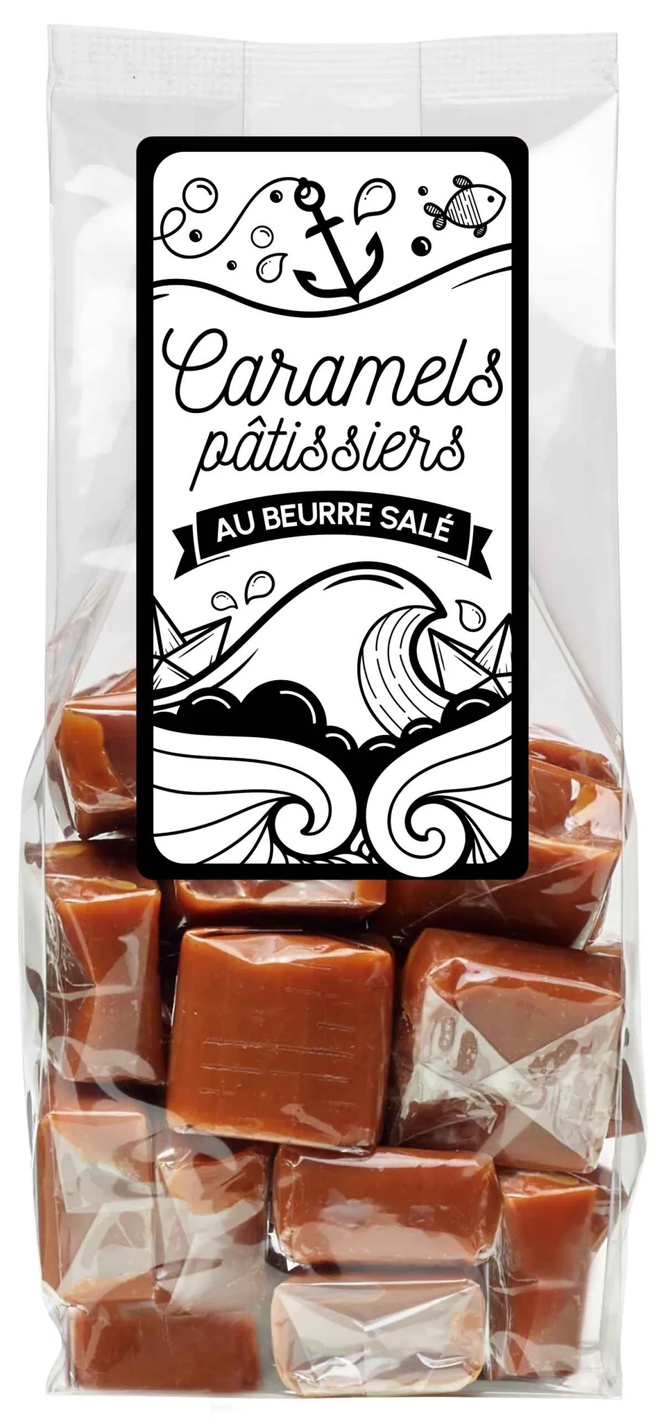 La Trinitaine Caramels pâtissiers beurre salé BZH Surf