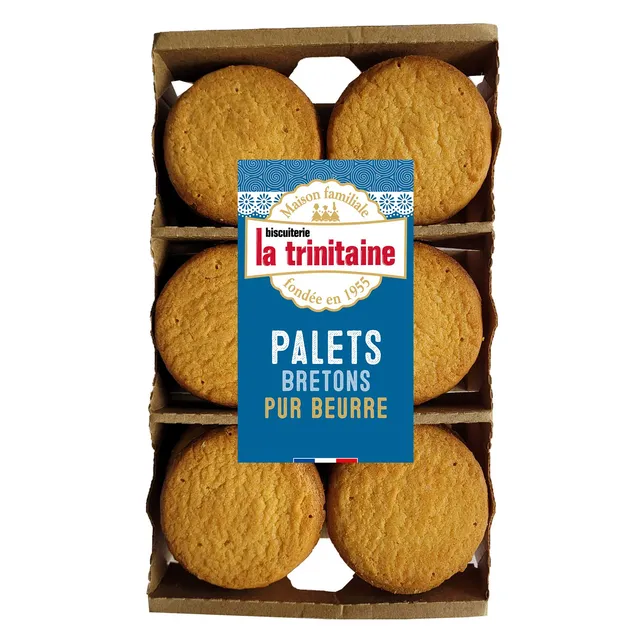 La Trinitaine Palets Bretons Pur Beurre biscuits sablés