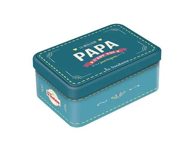 La Trinitaine Mini-coffret Fête des Pères galettes 130g