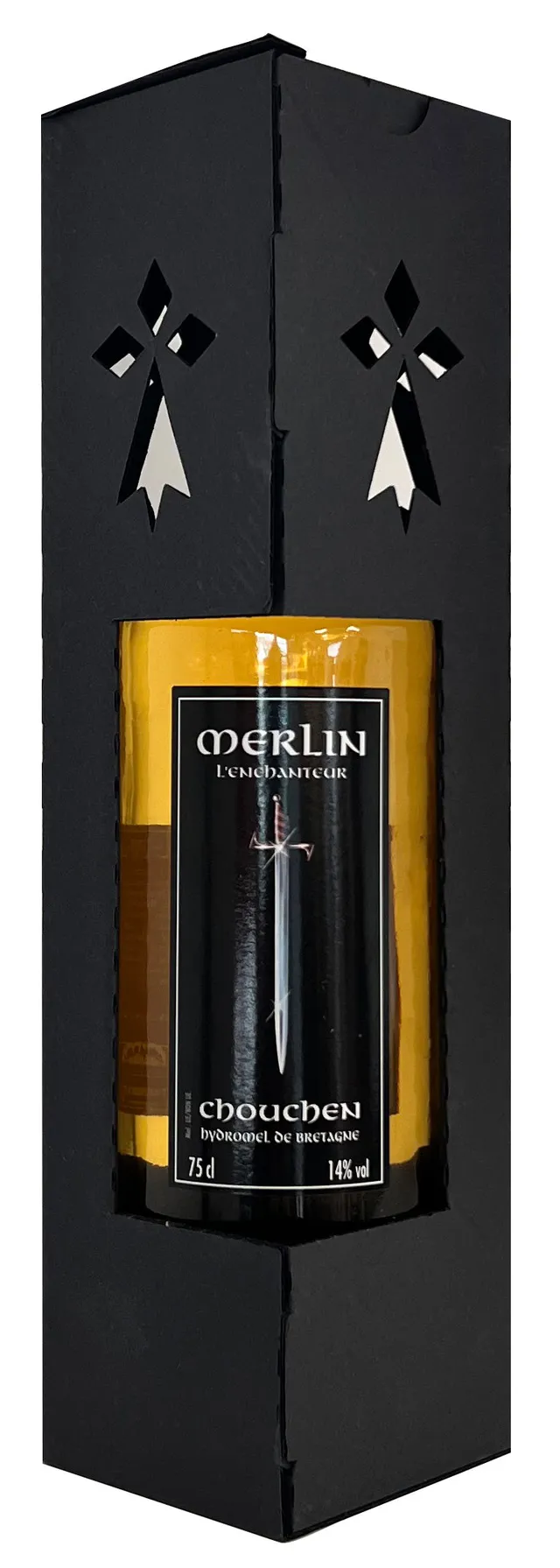 La Trinitaine Chouchen Merlin 75CL hydromel Bretagne
