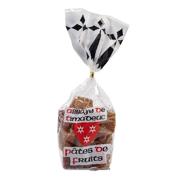 La Trinitaine Pâte de Fruits Sachet Pomme Framboise