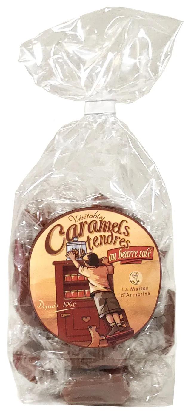 La Trinitaine caramels beurre salé 200g tendres