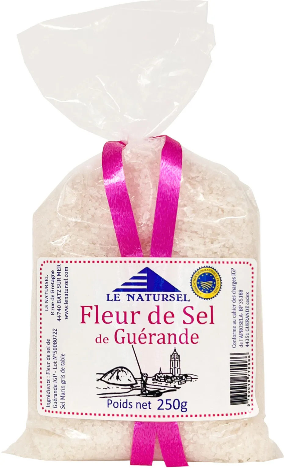 La Trinitaine Fleur de sel Guérande condiment 250g
