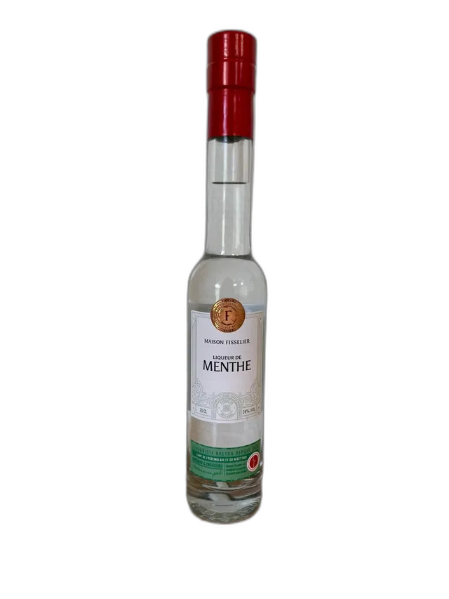 La Trinitaine Boissons liqueur de menthe 20cl 24% vol