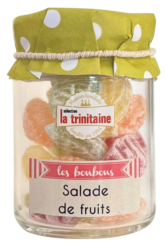 La Trinitaine salade de fruits petit pot bonbons
