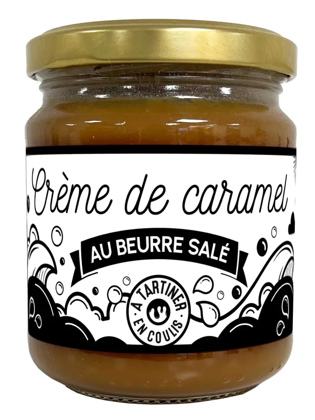La Trinitaine Crème de caramel beurre salé 220g onctueux