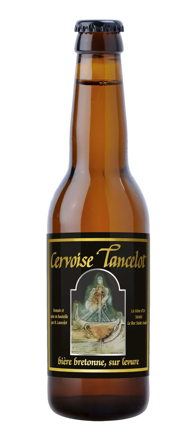 La Trinitaine Cervoise 7 plantes miel Bière 33 cl rousse