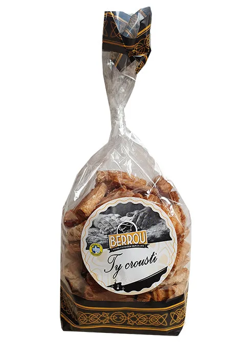 La Trinitaine Ty crousti pur beurre biscuits feuilletés sucrés