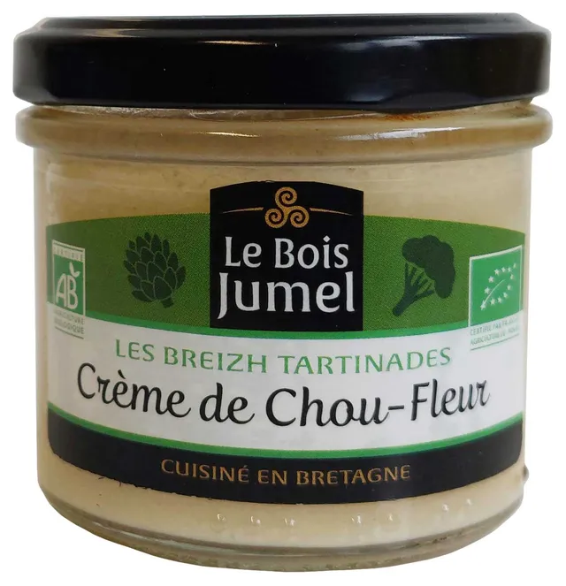 Bois Jumel Crème Chou-Fleur Tartinable Apéritif