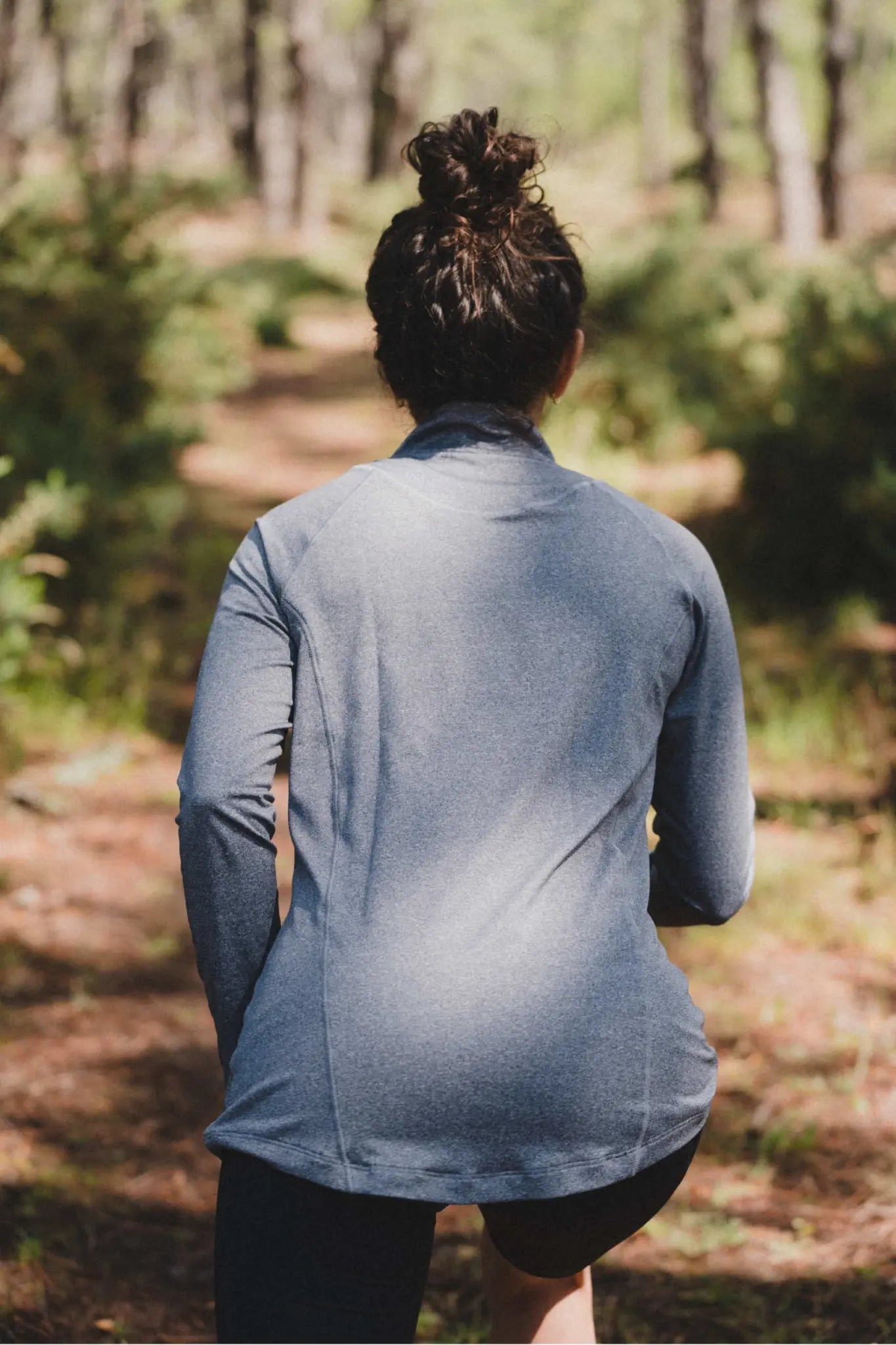 GAYASKIN L'Intrépide t-shirt manche longue Forest respirant