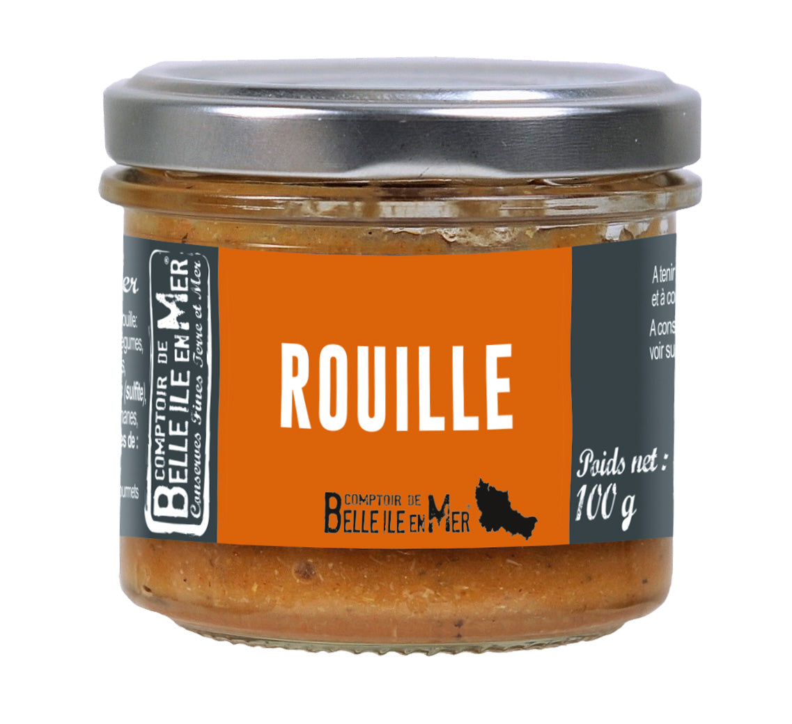 La Trinitaine Rouille Sauce soupe poisson iodée épicée