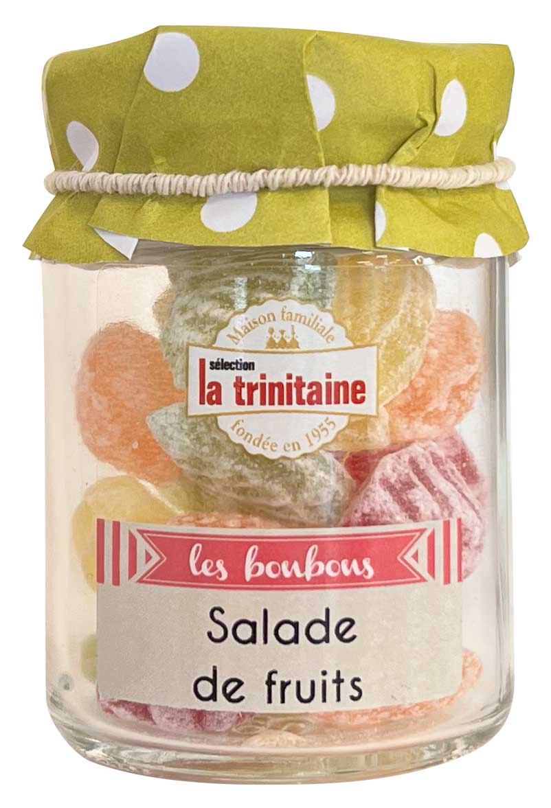 La Trinitaine salade de fruits petit pot bonbons