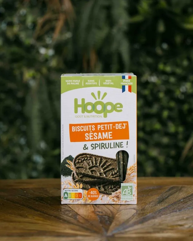 HOOPE Biscuits petit dej sésame fibres