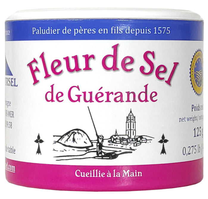 La Trinitaine Condiments fleur de sel Guérande IGP 125g