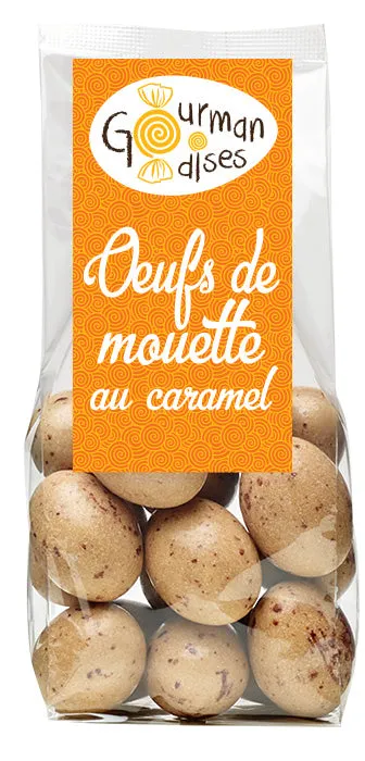 La Trinitaine Confiseries Oeufs de Mouette caramel beurre salé