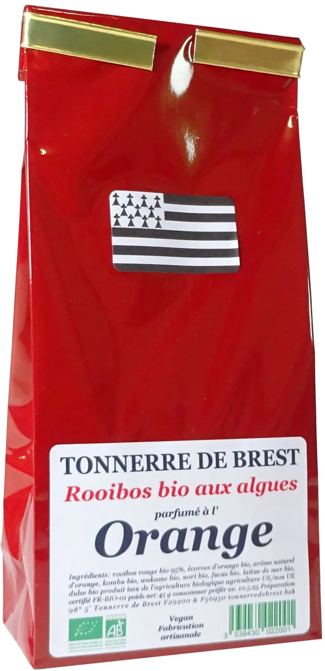 La Trinitaine Rooibos BIO Algues Orange infusion