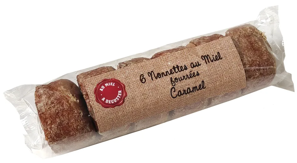 La Trinitaine Nonnettes au caramel pain d’épices