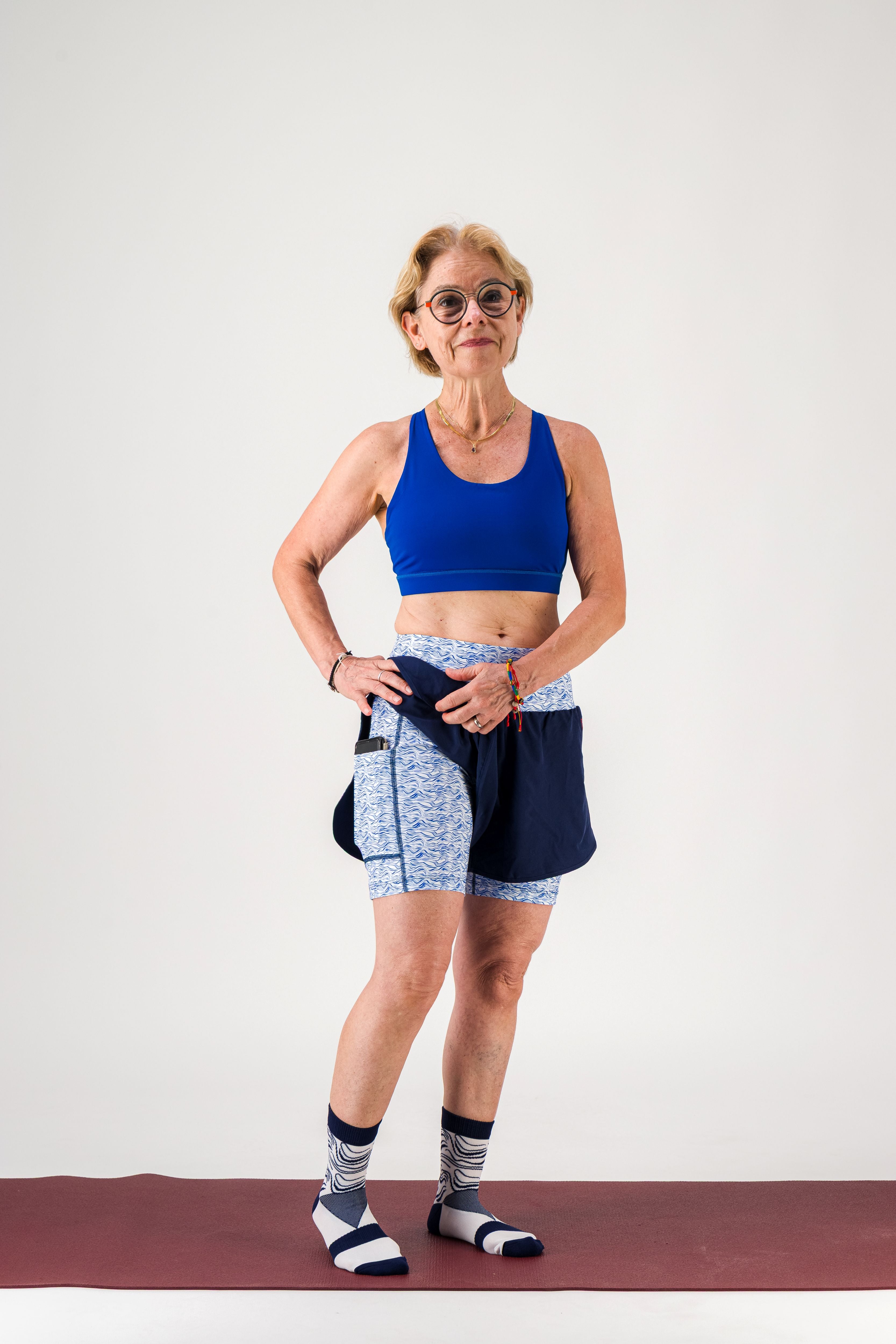 GAYASKIN Nouvelle Vague Short 2 en 1 femme V2 respirant