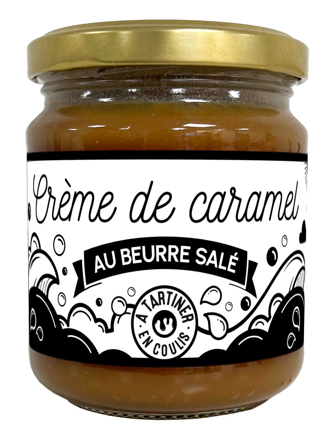 La Trinitaine Crème de caramel beurre salé 220g onctueux