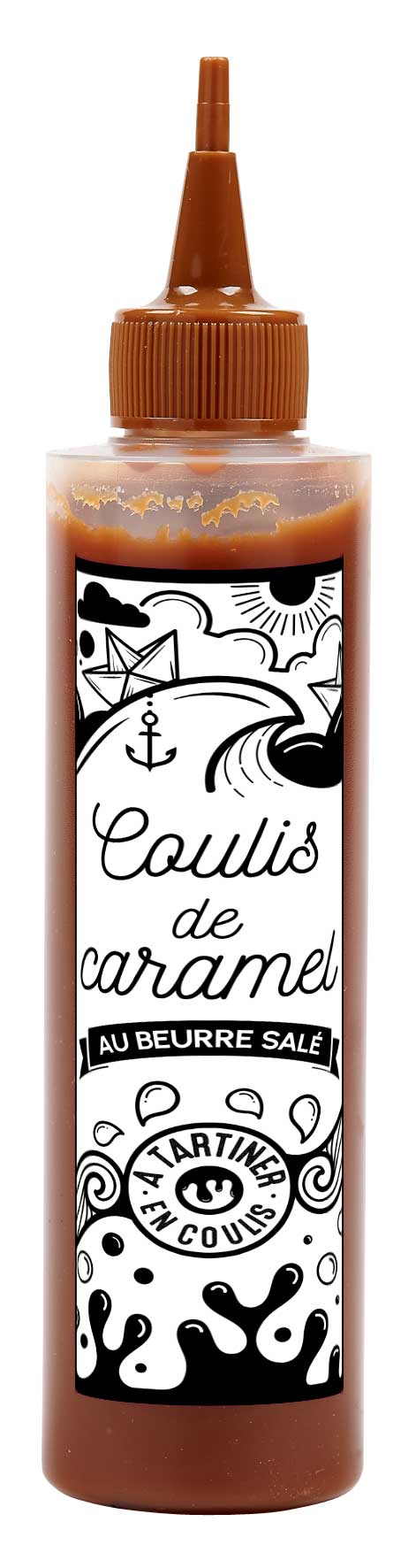 La Trinitaine Coulis caramel beurre salé 240g