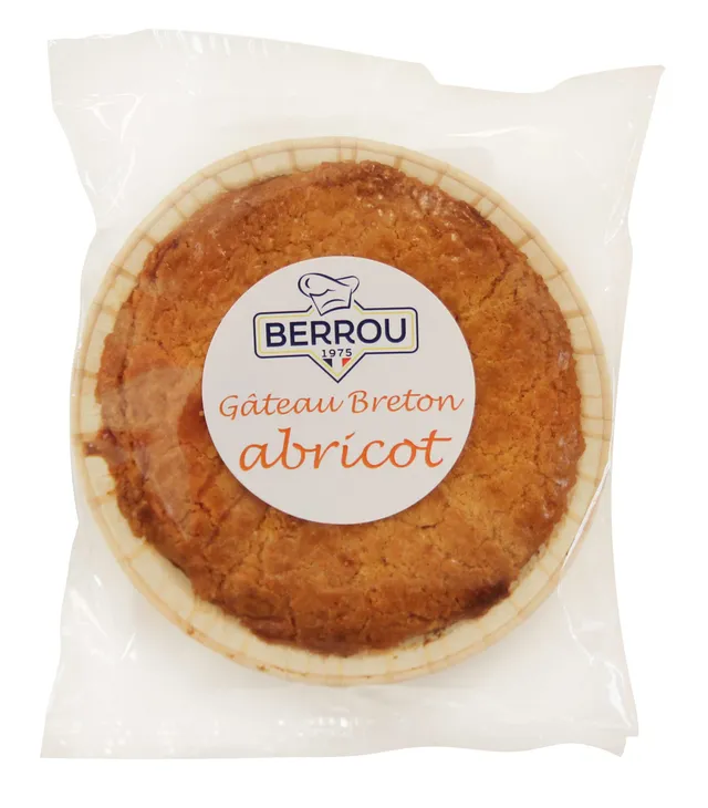 La Trinitaine petit gâteau breton abricot 70 g