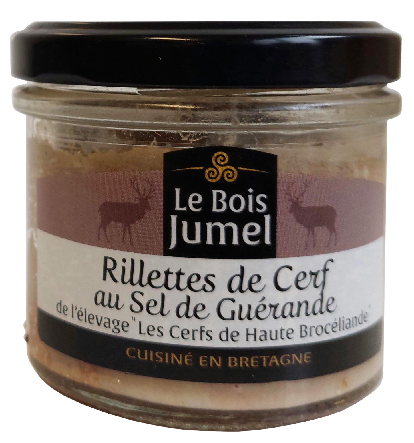 La Trinitaine Rillettes de Cerf Sel Guérande Bois Jumel