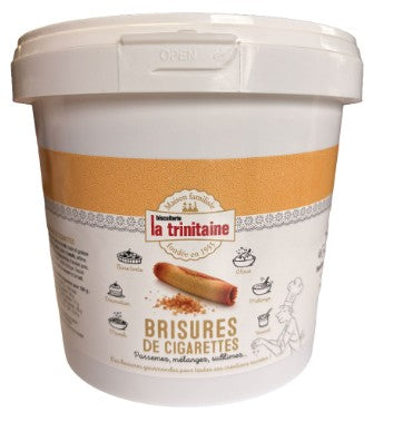 La Trinitaine Brisures de Cigarettes biscuits 1 kg croustillant