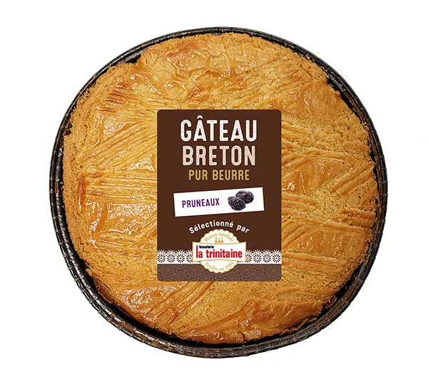 La Trinitaine Gâteau breton aux pruneaux