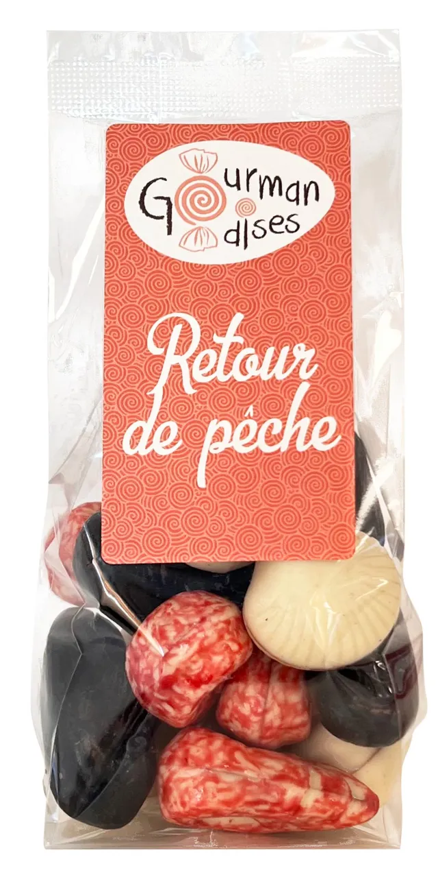 La Trinitaine Retour de peche chocolats praline fleur de sel