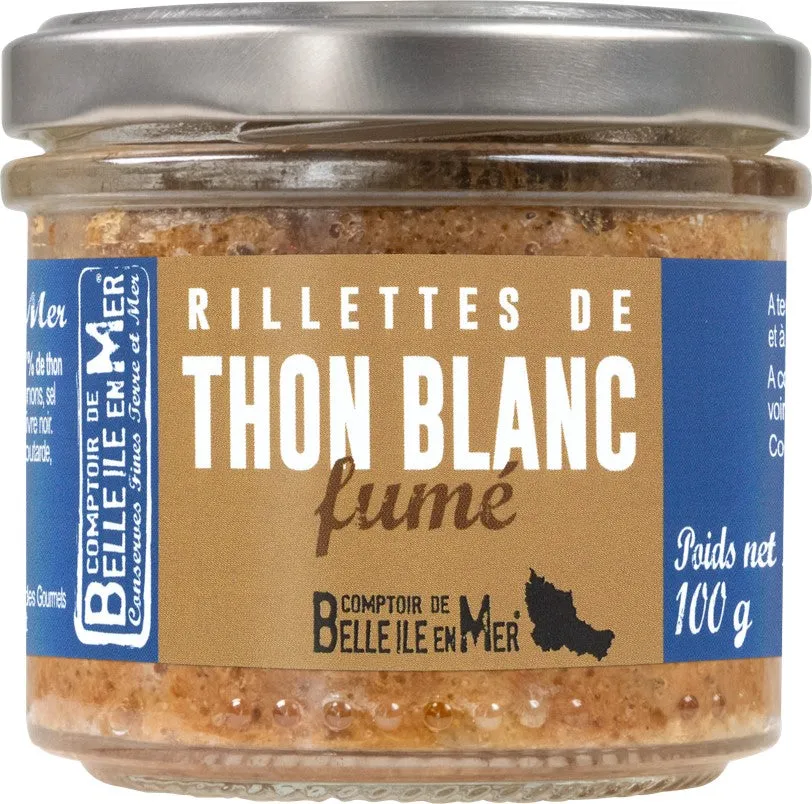 La Trinitaine Rillettes thon blanc fumé protéines apéritif