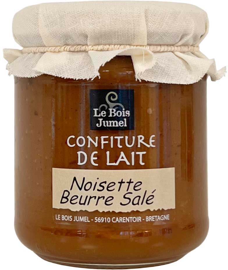 La Trinitaine Confiture de lait noisette à tartiner