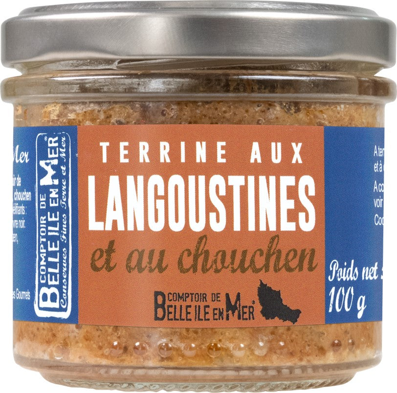 La Trinitaine Terrine langoustines chouchen tartinable mer